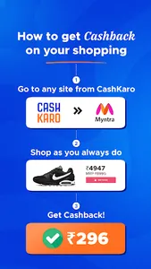 CashKaro - Cashback & Coupons screenshot 17