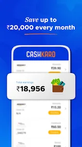 CashKaro - Cashback & Coupons screenshot 2