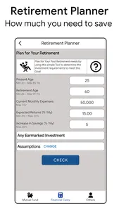 SIP Calculator & Planner screenshot 1