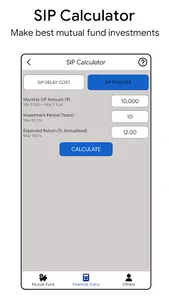 SIP Calculator & Planner screenshot 3
