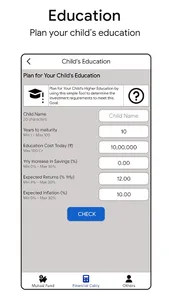 SIP Calculator & Planner screenshot 4