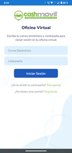CashMóvil screenshot 1