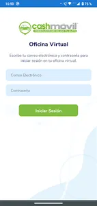 CashMovil Operaciones screenshot 0