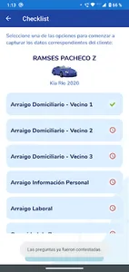 CashMovil Operaciones screenshot 1