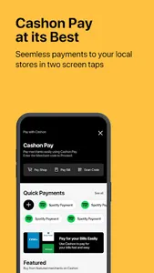 Cashon - Savings and Transfer screenshot 4