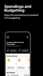 Cashon - Savings and Transfer screenshot 5