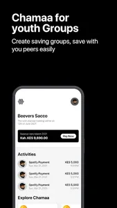 Cashon - Savings and Transfer screenshot 9