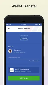 CashUp Gambia screenshot 2