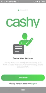 Cashy screenshot 0