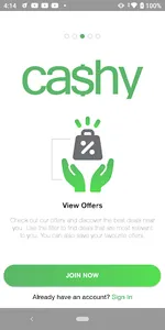Cashy screenshot 2