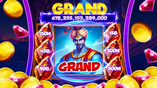 Casino Mega: online slots game screenshot 0