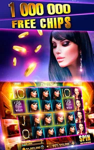 Casino Joy Mobile Video Slots screenshot 1