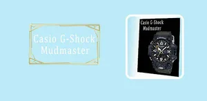 Casio G-Shock Mudmaster Guide screenshot 4