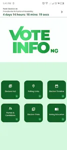 VoteInfo NG screenshot 0