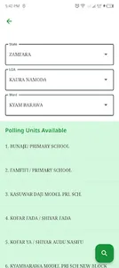 VoteInfo NG screenshot 2