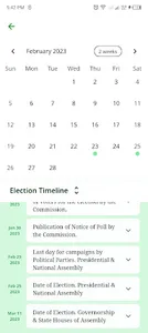 VoteInfo NG screenshot 3