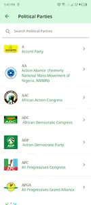 VoteInfo NG screenshot 5