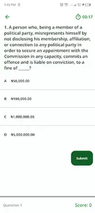 VoteInfo NG screenshot 6