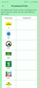 VoteInfo NG screenshot 7