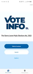 VoteInfo SL screenshot 0