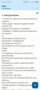 VoteInfo SL screenshot 1
