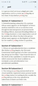 VoteInfo SL screenshot 2