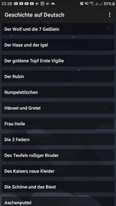 Geschichte auf Deutsch screenshot 0