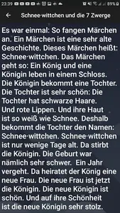 Geschichte auf Deutsch screenshot 1