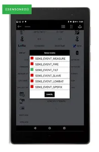 Sensor Configurator screenshot 2