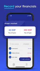 CashKateb screenshot 2