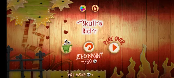 Skull Rider | Game for all age screenshot 0