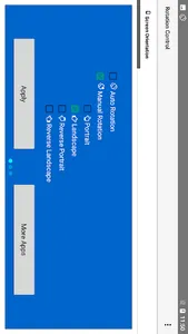 Rotation Control screenshot 1