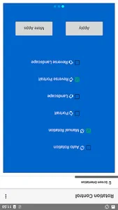 Rotation Control screenshot 2