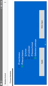 Rotation Control screenshot 3