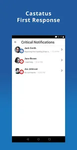 Castatus First Response screenshot 1