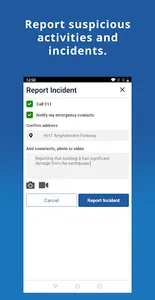 SafeStatus screenshot 2