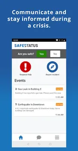 SafeStatus screenshot 4