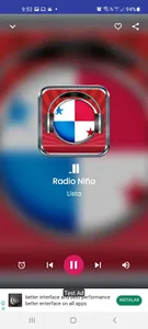 Panama radios live screenshot 1