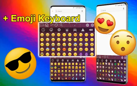 Glitter Keyboard Themes screenshot 1