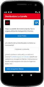 Distribuidora La Estrella screenshot 0
