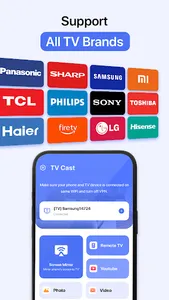 Cast to TV & Screen Mirroring screenshot 2