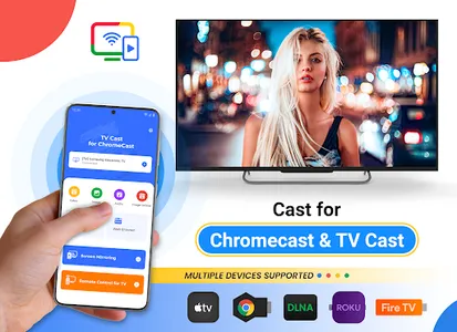 Cast for Chromecast & TV Cast screenshot 0