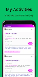 Castyy screenshot 1