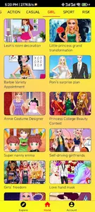 Cartoon Fun GameBox screenshot 1