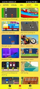 Cartoon Fun GameBox screenshot 2