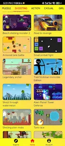 Cartoon Fun GameBox screenshot 4