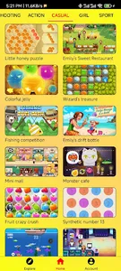 Cartoon Fun GameBox screenshot 5
