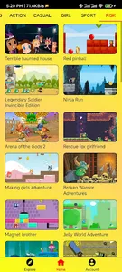 Cartoon Fun GameBox screenshot 6