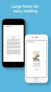 Casual eBook BlackArrow screenshot 4