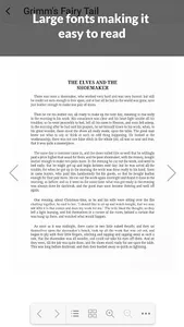Casual eBook Grimms Fairy Tail screenshot 2